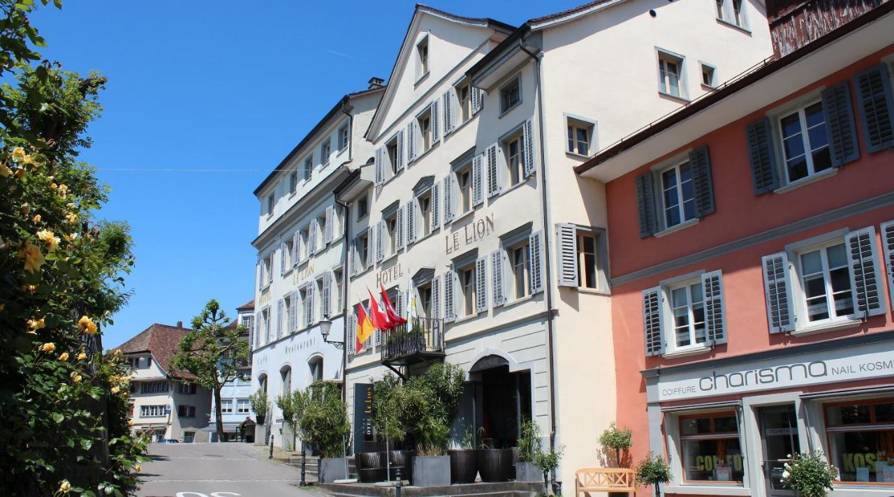 Hotel Le Lion - Self Check-In Bischofszell Eksteriør bilde