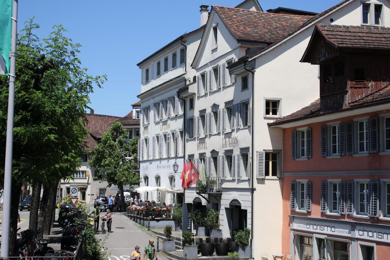 Hotel Le Lion - Self Check-In Bischofszell Eksteriør bilde