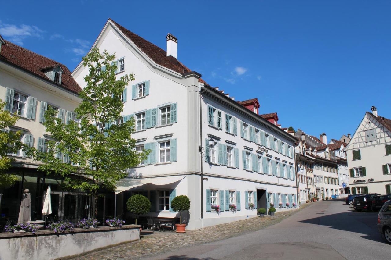 Hotel Le Lion - Self Check-In Bischofszell Eksteriør bilde