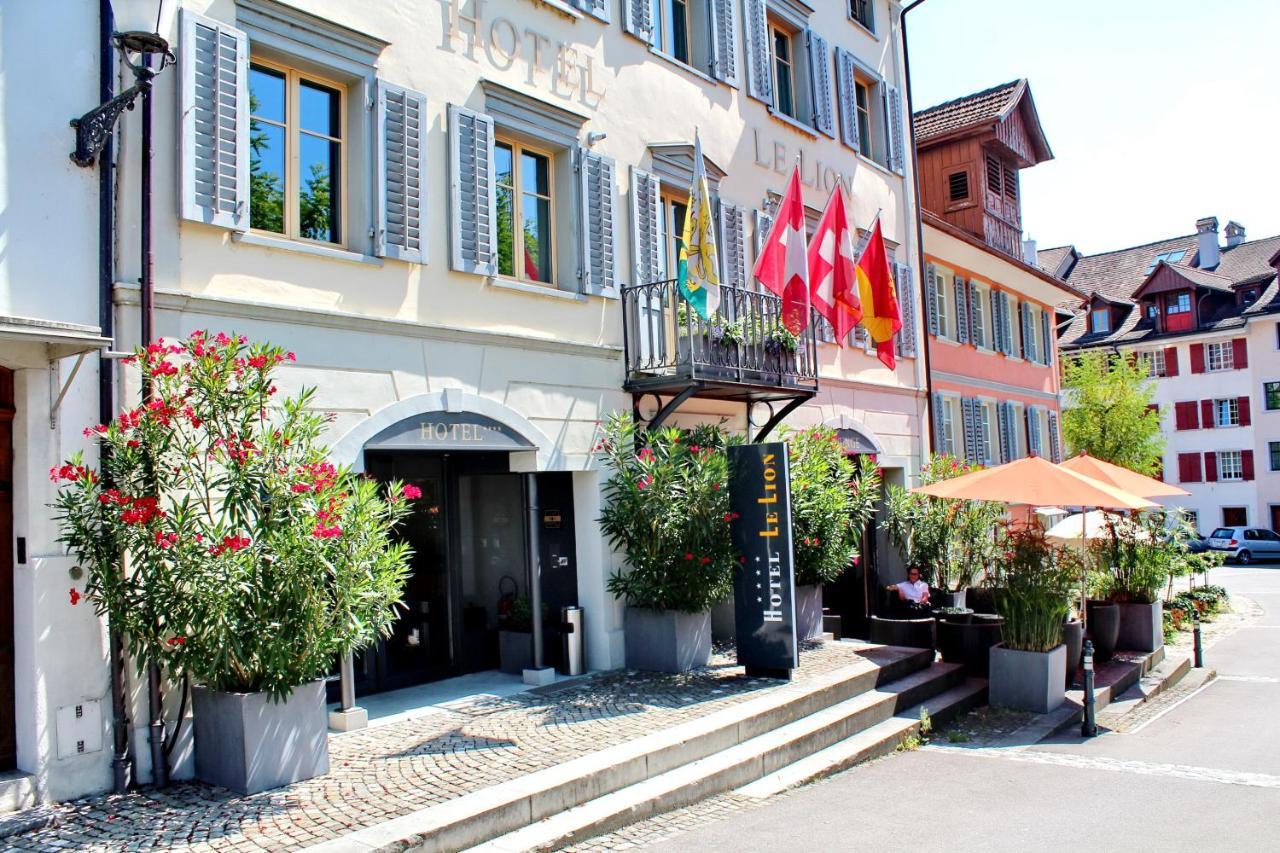 Hotel Le Lion - Self Check-In Bischofszell Eksteriør bilde