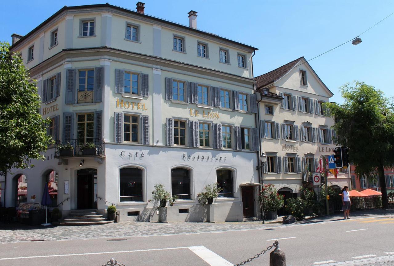 Hotel Le Lion - Self Check-In Bischofszell Eksteriør bilde