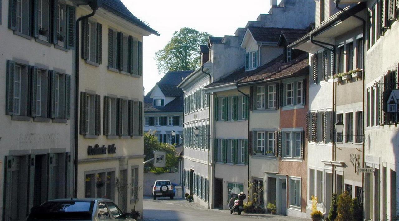 Hotel Le Lion - Self Check-In Bischofszell Eksteriør bilde