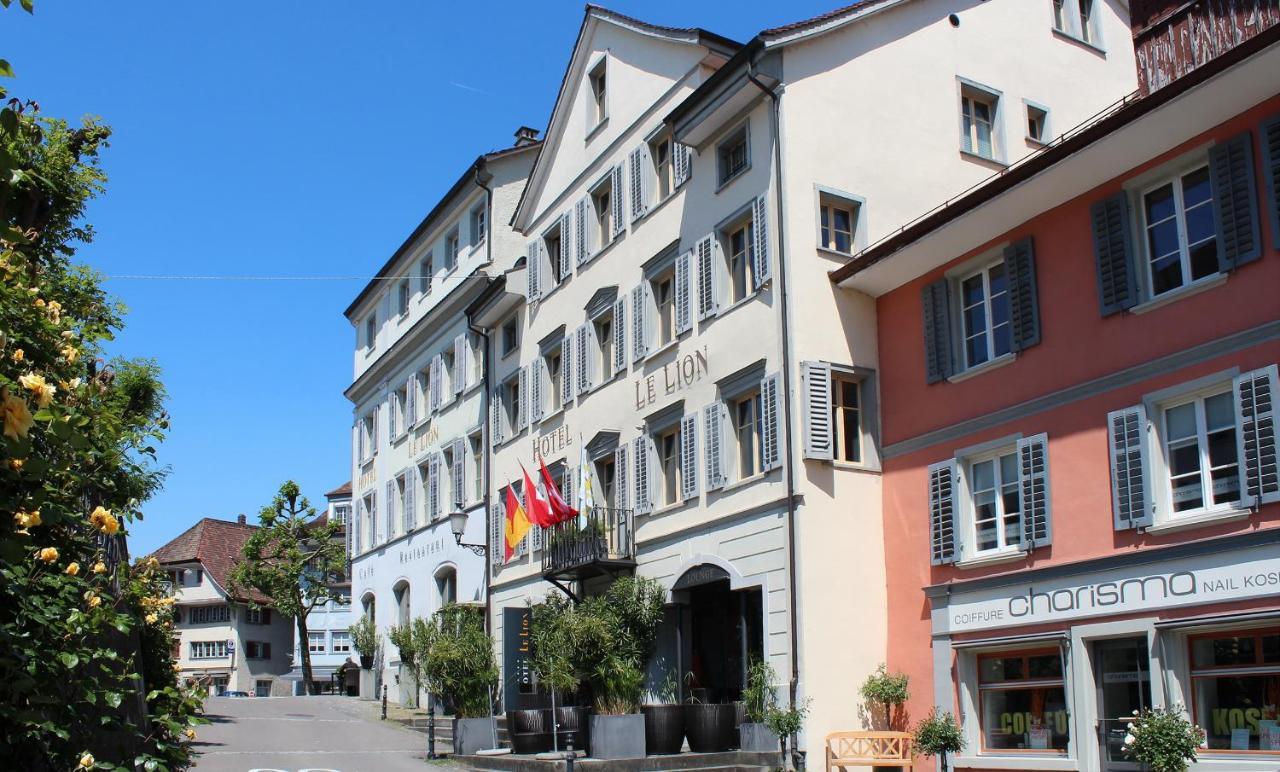 Hotel Le Lion - Self Check-In Bischofszell Eksteriør bilde