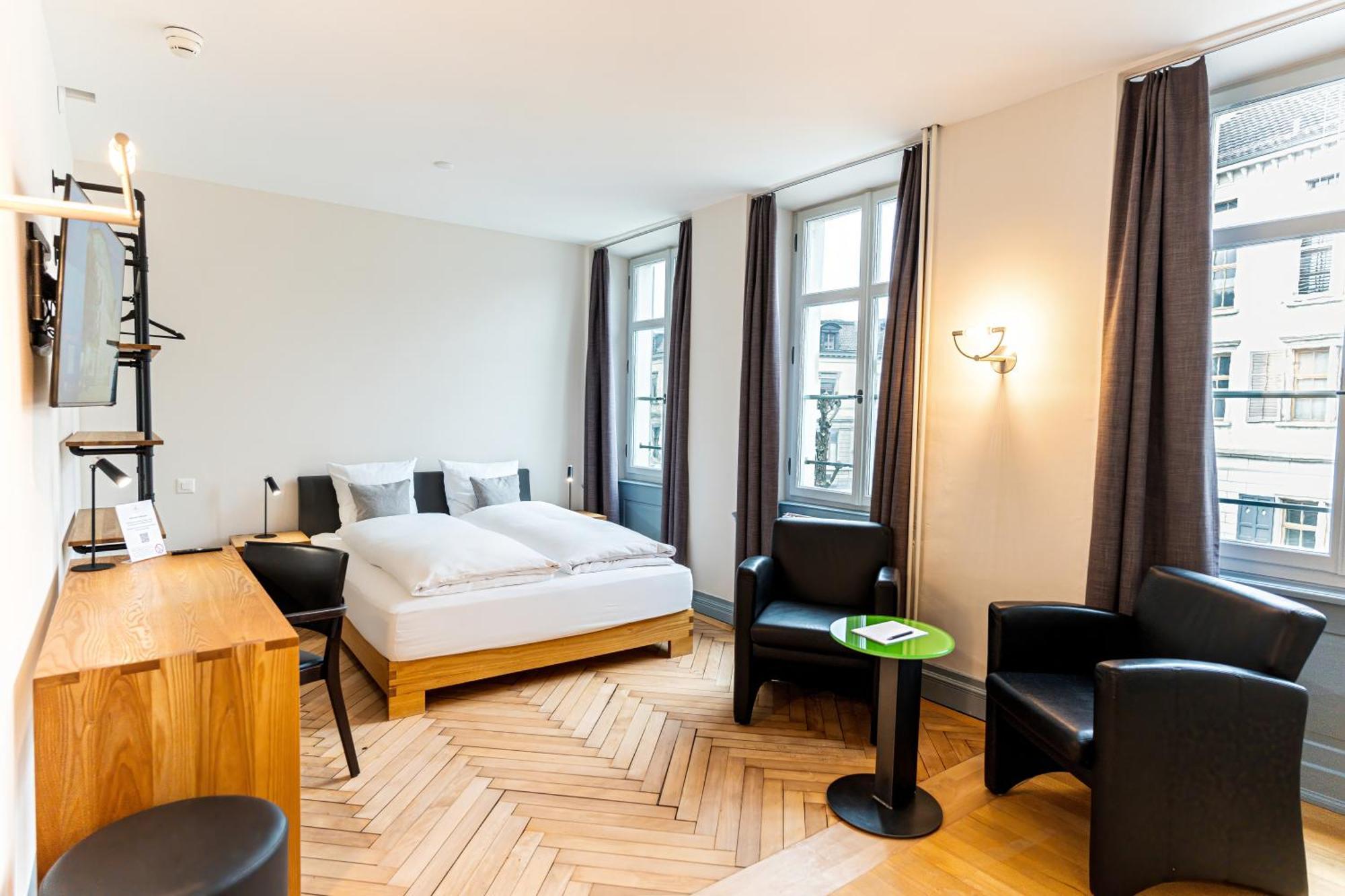 Hotel Le Lion - Self Check-In Bischofszell Eksteriør bilde