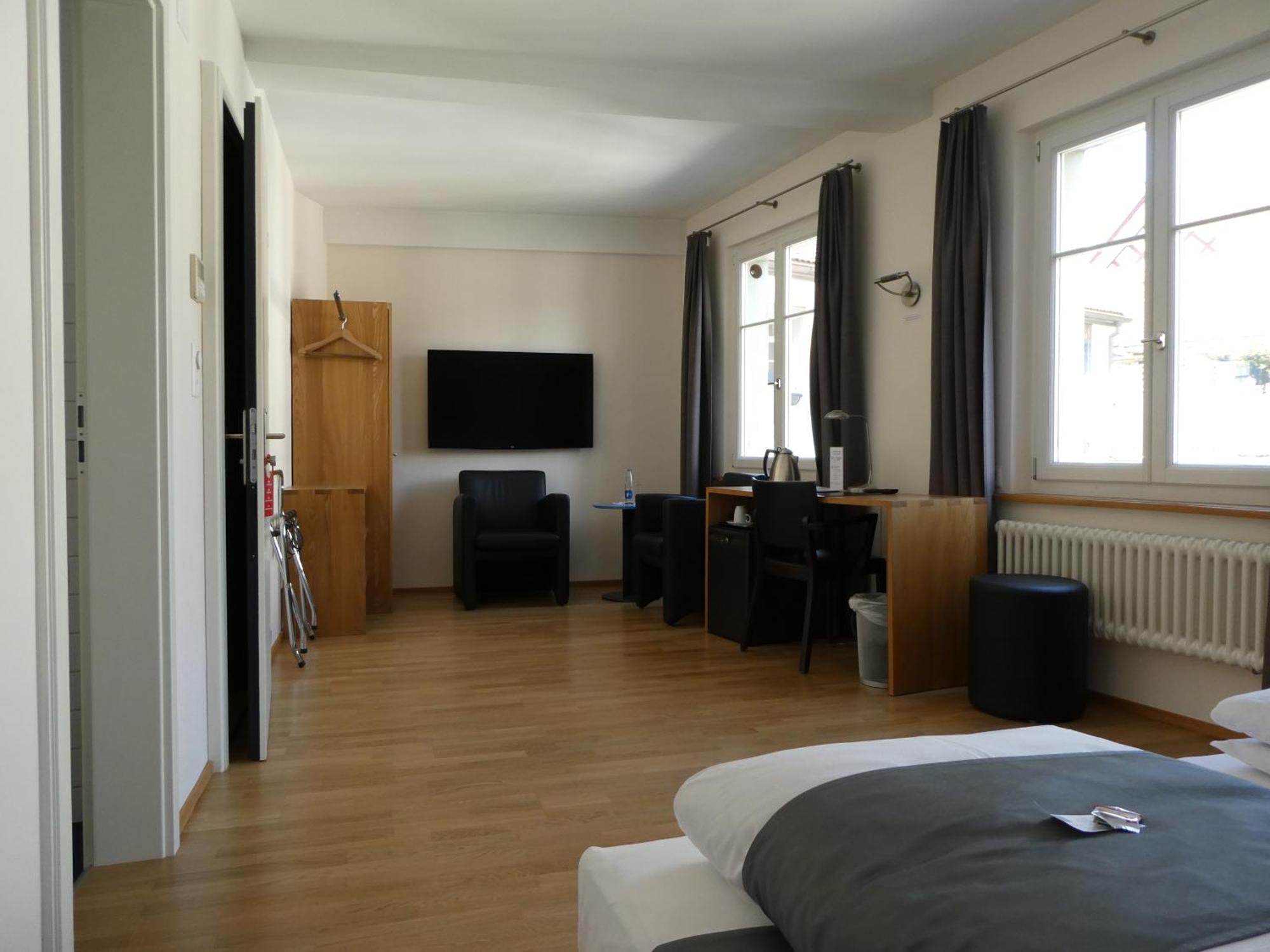 Hotel Le Lion - Self Check-In Bischofszell Eksteriør bilde