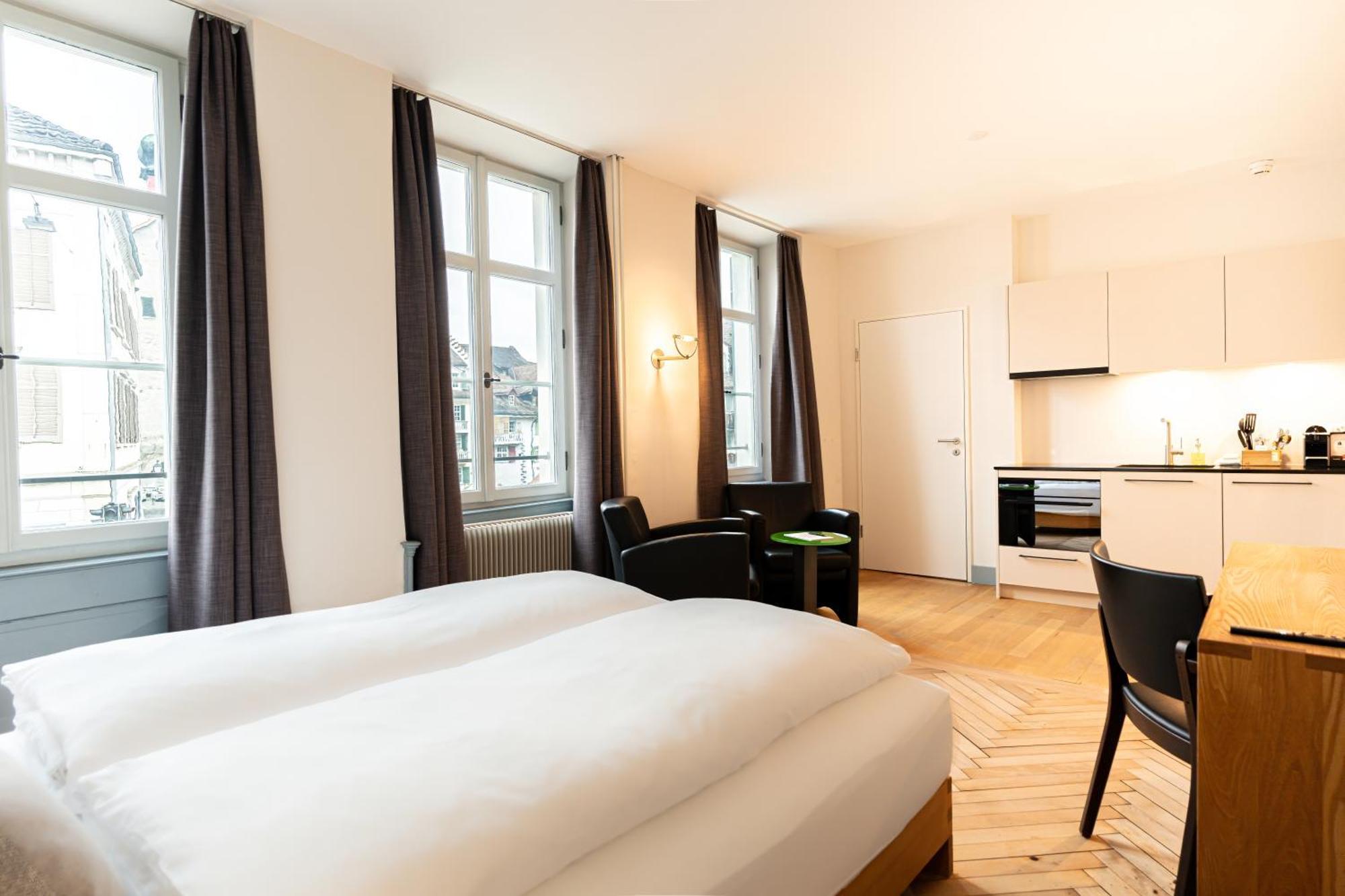 Hotel Le Lion - Self Check-In Bischofszell Eksteriør bilde