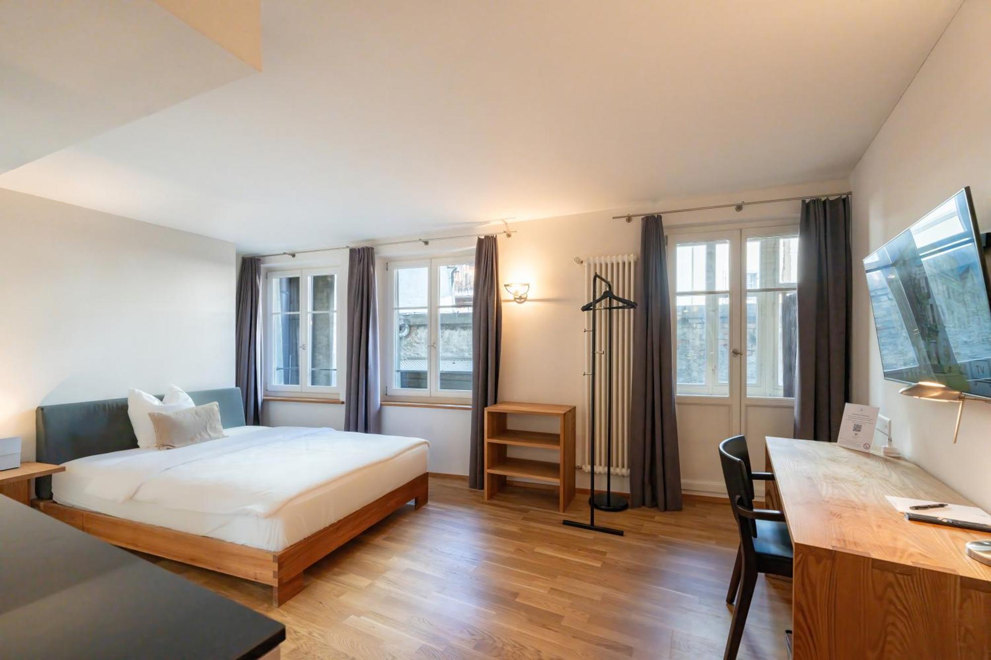 Hotel Le Lion - Self Check-In Bischofszell Eksteriør bilde